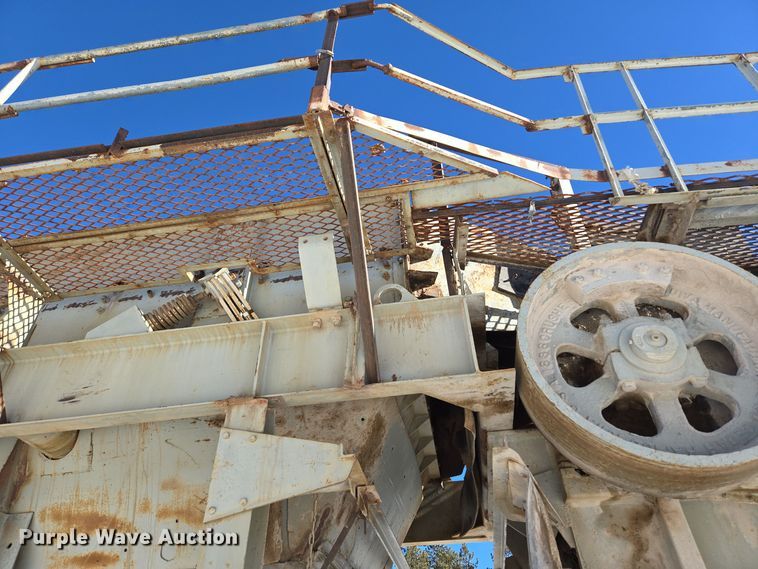 image for item ER5117 Cedarapids Twin Jaw crusher