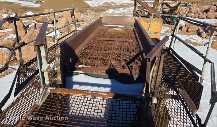 image for item ER5117 Cedarapids Twin Jaw crusher