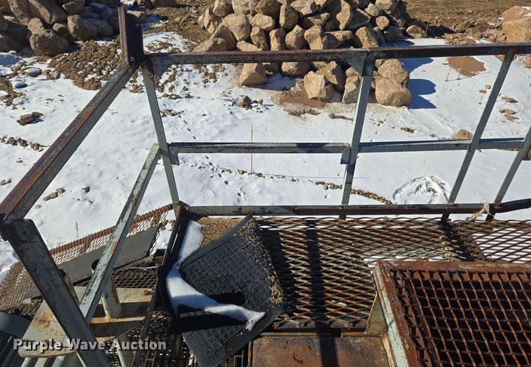 image for item ER5117 Cedarapids Twin Jaw crusher