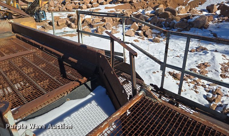 image for item ER5117 Cedarapids Twin Jaw crusher