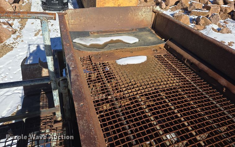 image for item ER5117 Cedarapids Twin Jaw crusher