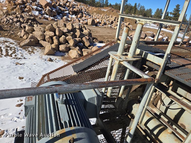 image for item ER5117 Cedarapids Twin Jaw crusher