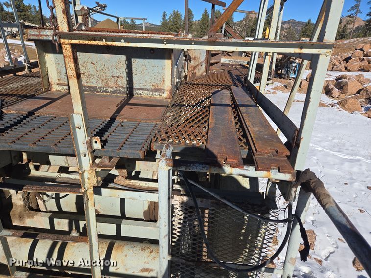 image for item ER5117 Cedarapids Twin Jaw crusher