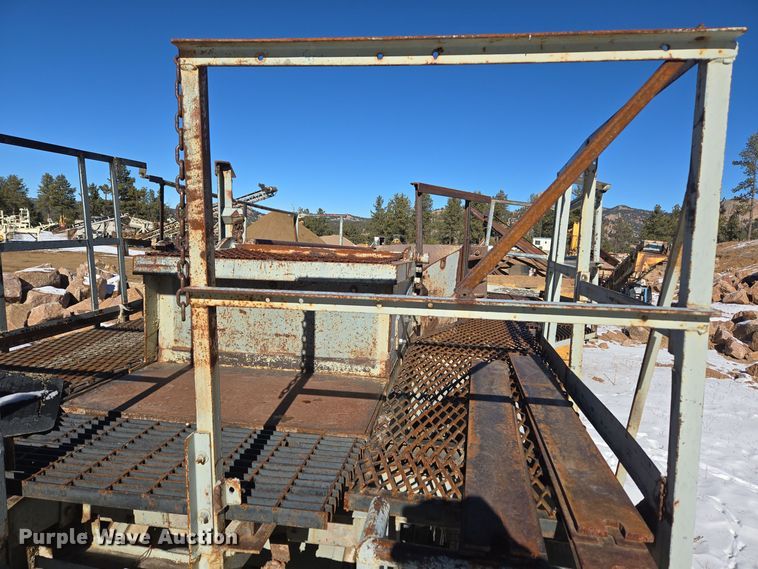 image for item ER5117 Cedarapids Twin Jaw crusher