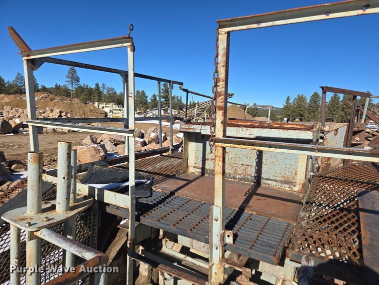 image for item ER5117 Cedarapids Twin Jaw crusher