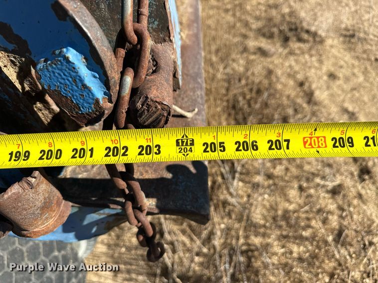 image for item ER8587 1974 Ford U9000 dump truck