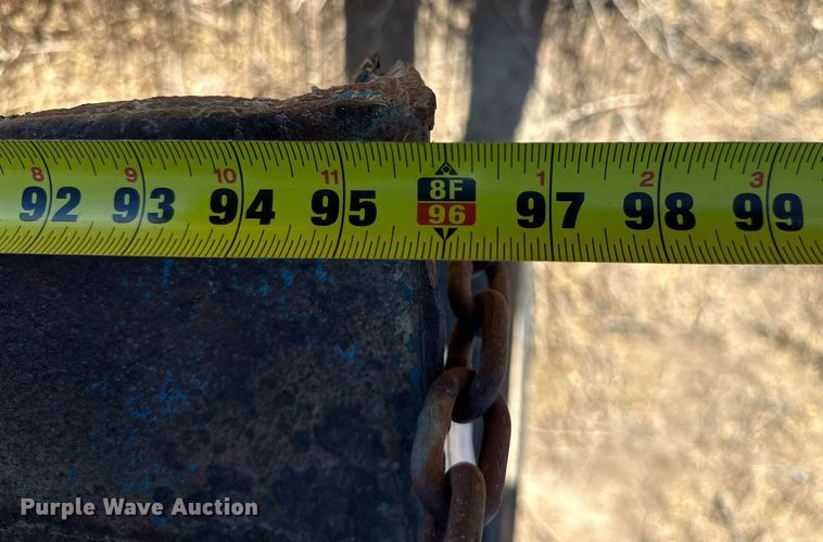 image for item ER8587 1974 Ford U9000 dump truck