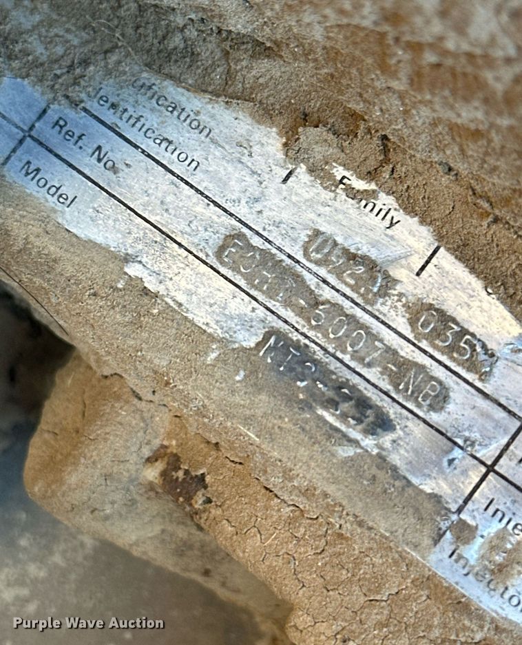 image for item ER8587 1974 Ford U9000 dump truck