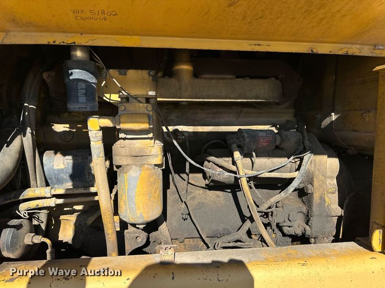 image for item ER8591 1981 John Deere 770A motor grader