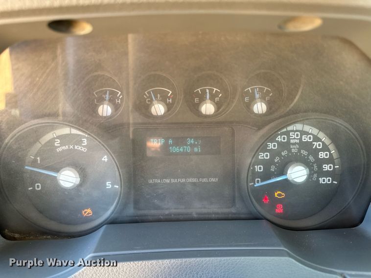 image for item ER8641 2013 Ford F750 Super Duty XL bucket truck