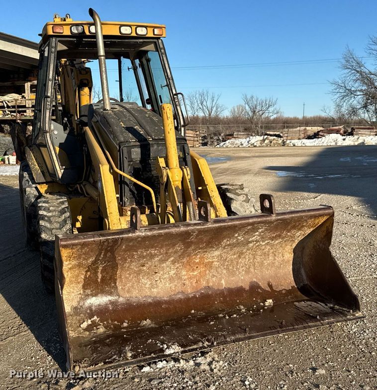 image for item LH9429 1999 Caterpillar 416C backhoe