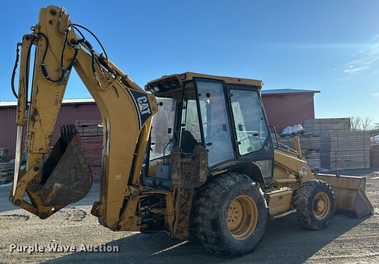 image for item LH9429 1999 Caterpillar 416C backhoe