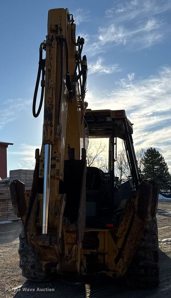image for item LH9429 1999 Caterpillar 416C backhoe