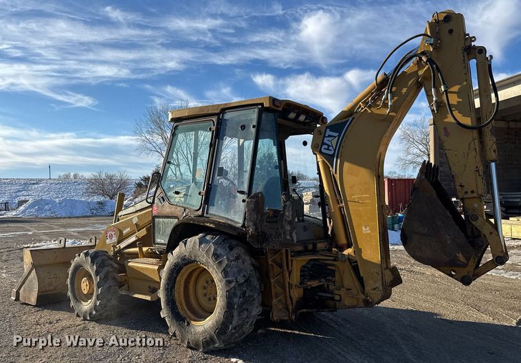 image for item LH9429 1999 Caterpillar 416C backhoe