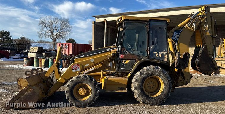 image for item LH9429 1999 Caterpillar 416C backhoe