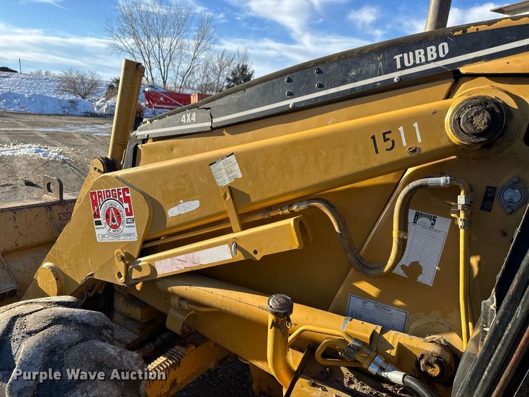 image for item LH9429 1999 Caterpillar 416C backhoe