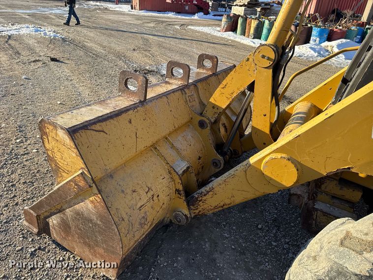 image for item LH9429 1999 Caterpillar 416C backhoe