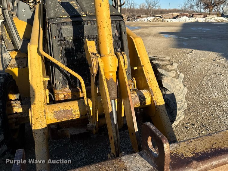 image for item LH9429 1999 Caterpillar 416C backhoe