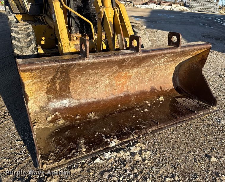 image for item LH9429 1999 Caterpillar 416C backhoe