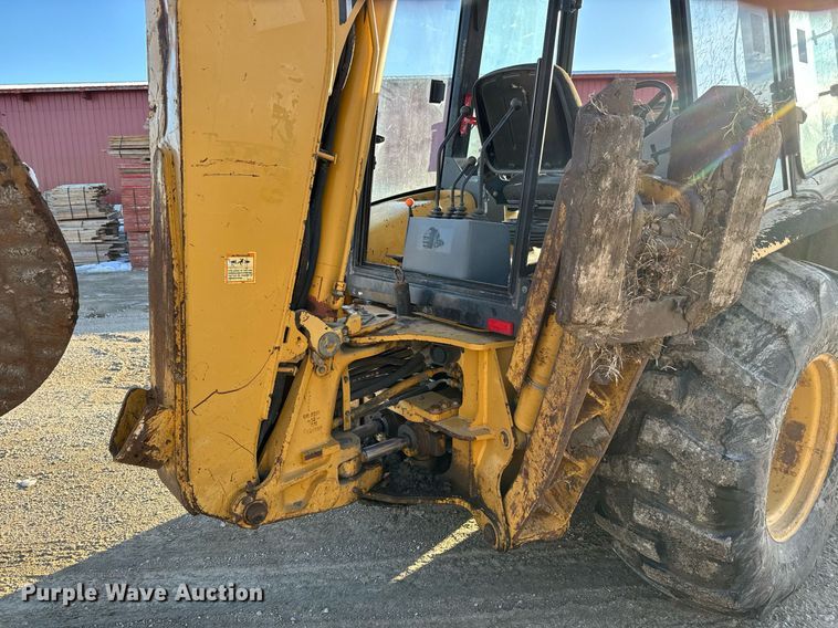 image for item LH9429 1999 Caterpillar 416C backhoe