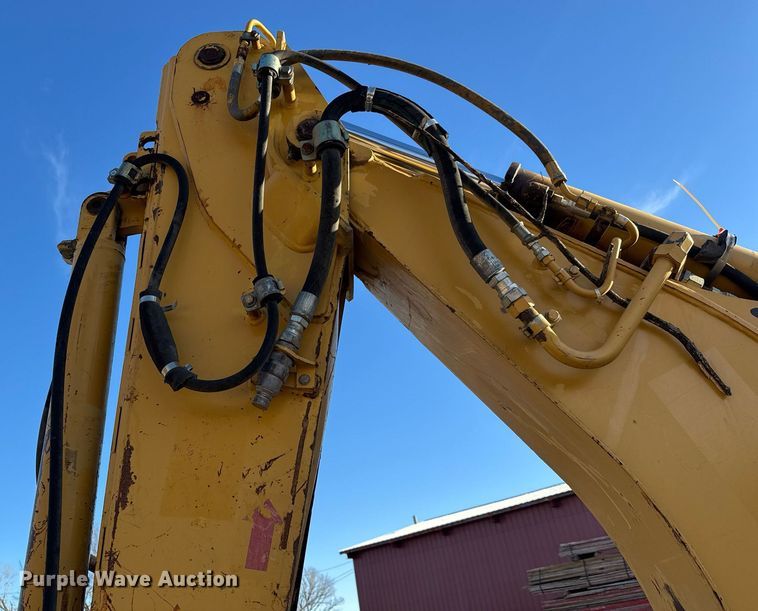 image for item LH9429 1999 Caterpillar 416C backhoe