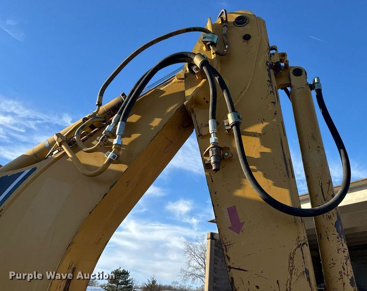 image for item LH9429 1999 Caterpillar 416C backhoe