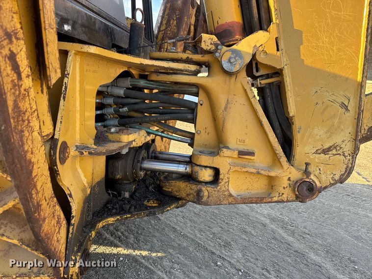 image for item LH9429 1999 Caterpillar 416C backhoe
