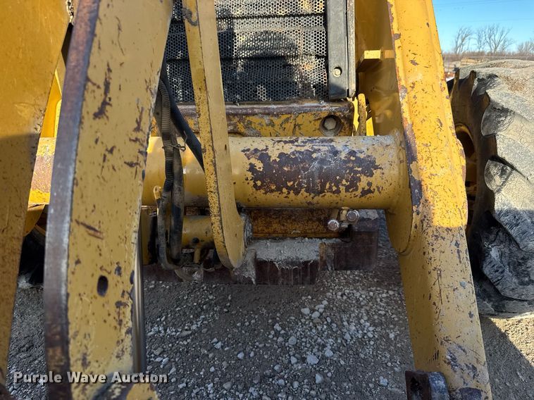 image for item LH9429 1999 Caterpillar 416C backhoe