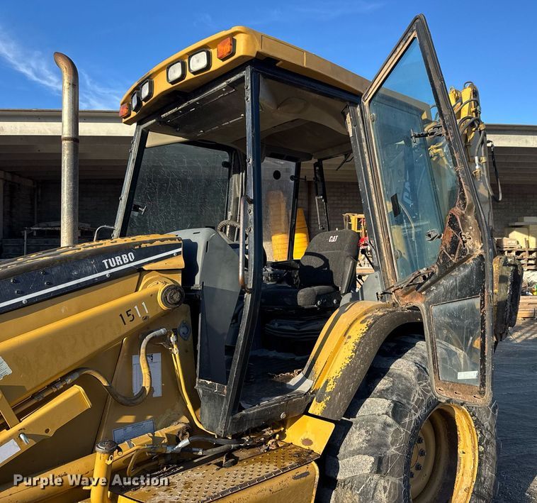 image for item LH9429 1999 Caterpillar 416C backhoe