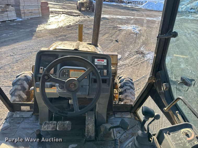 image for item LH9429 1999 Caterpillar 416C backhoe