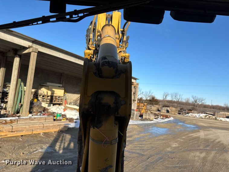 image for item LH9429 1999 Caterpillar 416C backhoe