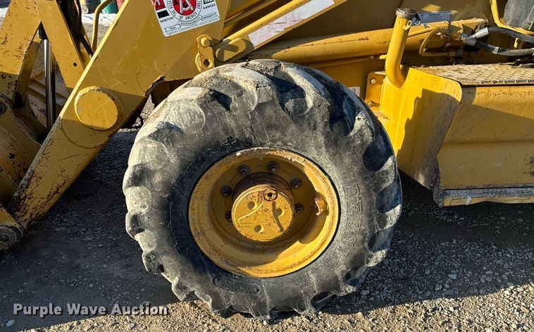 image for item LH9429 1999 Caterpillar 416C backhoe