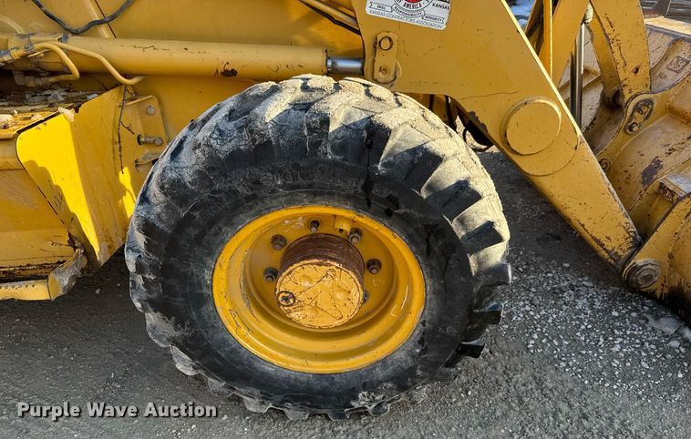 image for item LH9429 1999 Caterpillar 416C backhoe