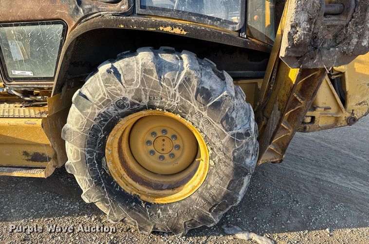 image for item LH9429 1999 Caterpillar 416C backhoe