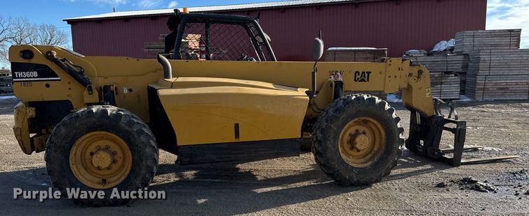 image for item LH9430 2004 Caterpillar TH360B telehandler