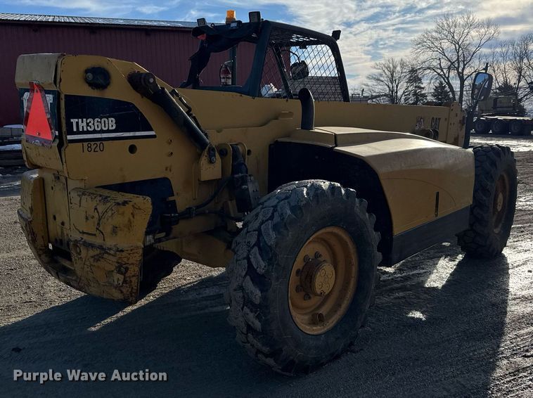 image for item LH9430 2004 Caterpillar TH360B telehandler