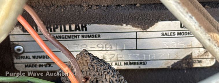 image for item LH9430 2004 Caterpillar TH360B telehandler