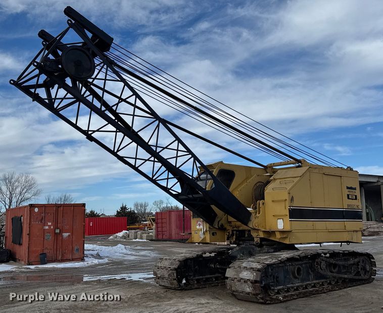 image for item LH9431 1969 American  599C crane