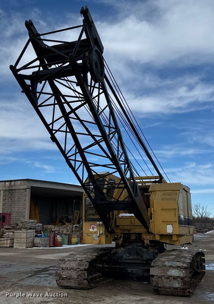 image for item LH9431 1969 American  599C crane