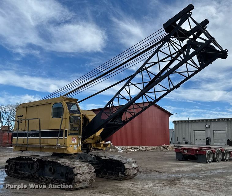 image for item LH9431 1969 American  599C crane