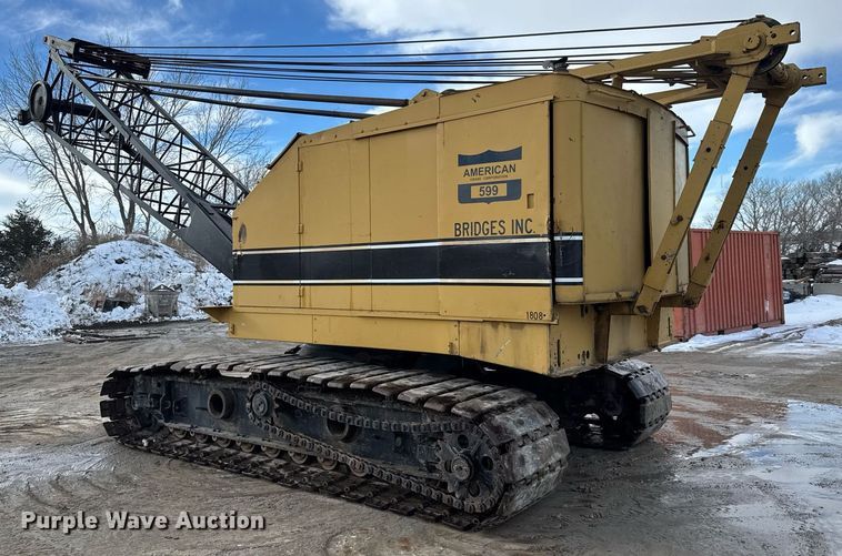 image for item LH9431 1969 American  599C crane