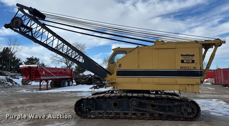 image for item LH9431 1969 American  599C crane
