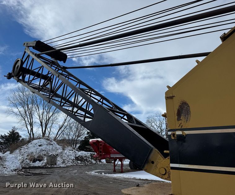 image for item LH9431 1969 American  599C crane