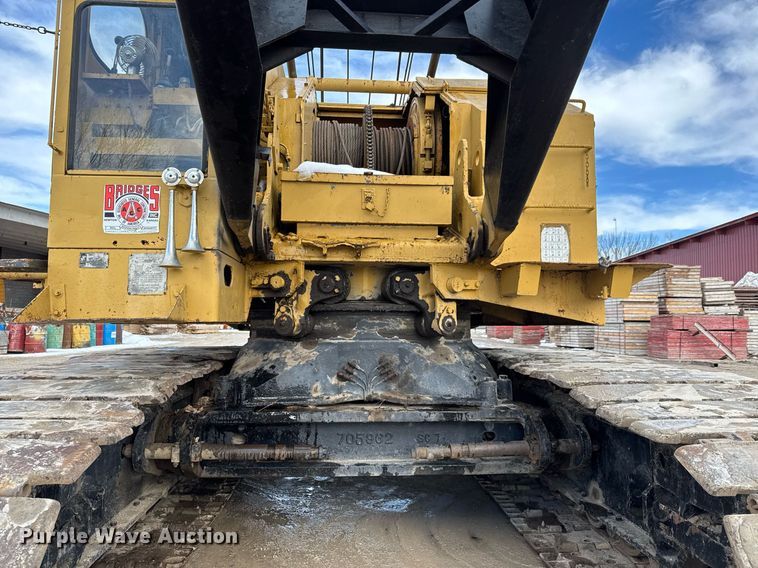 image for item LH9431 1969 American  599C crane