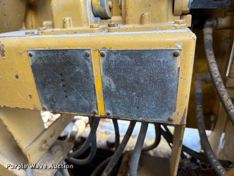 image for item LH9431 1969 American  599C crane