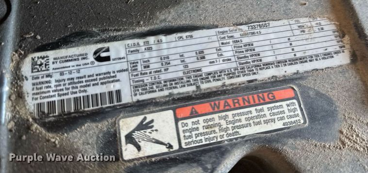 image for item LH9431 1969 American  599C crane