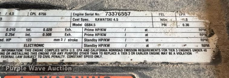 image for item LH9431 1969 American  599C crane