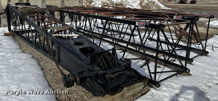 image for item LH9431 1969 American  599C crane