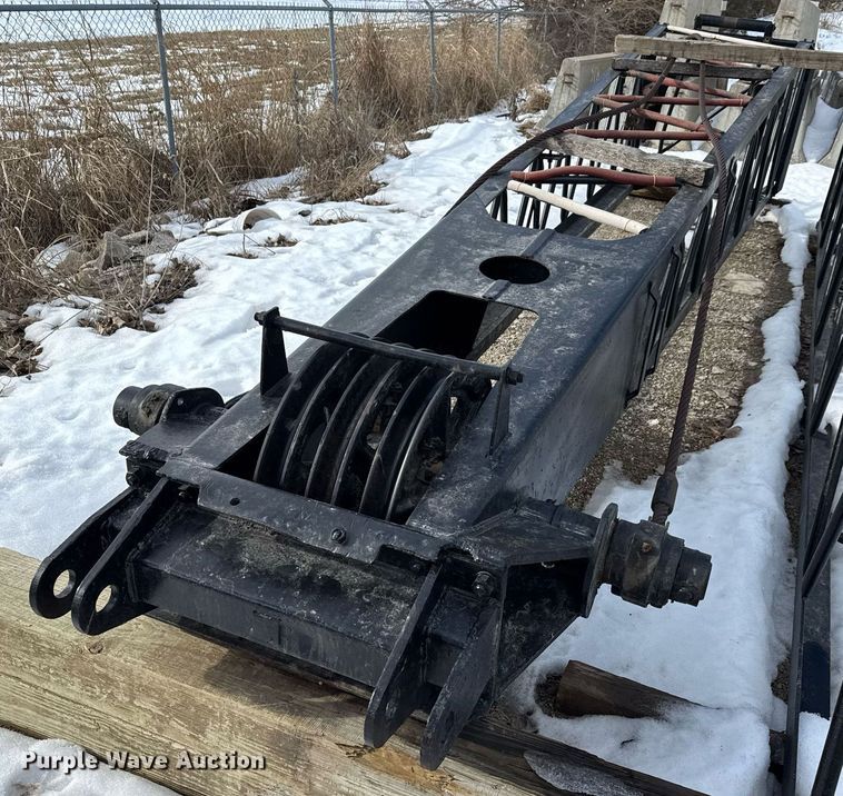 image for item LH9431 1969 American  599C crane