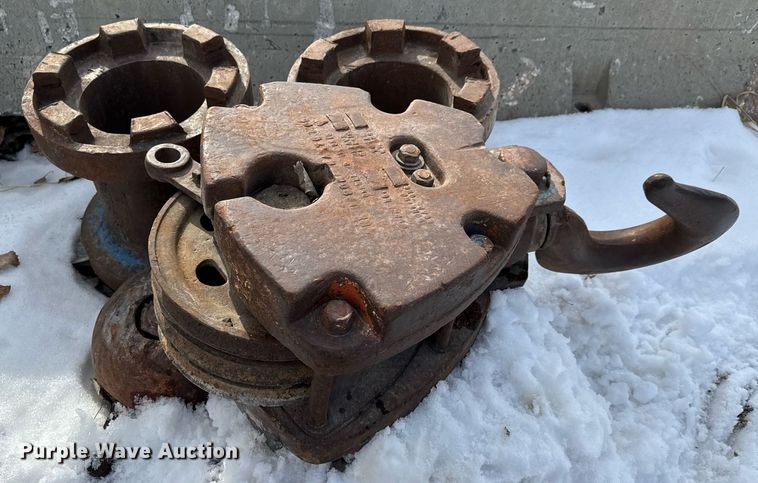 image for item LH9431 1969 American  599C crane